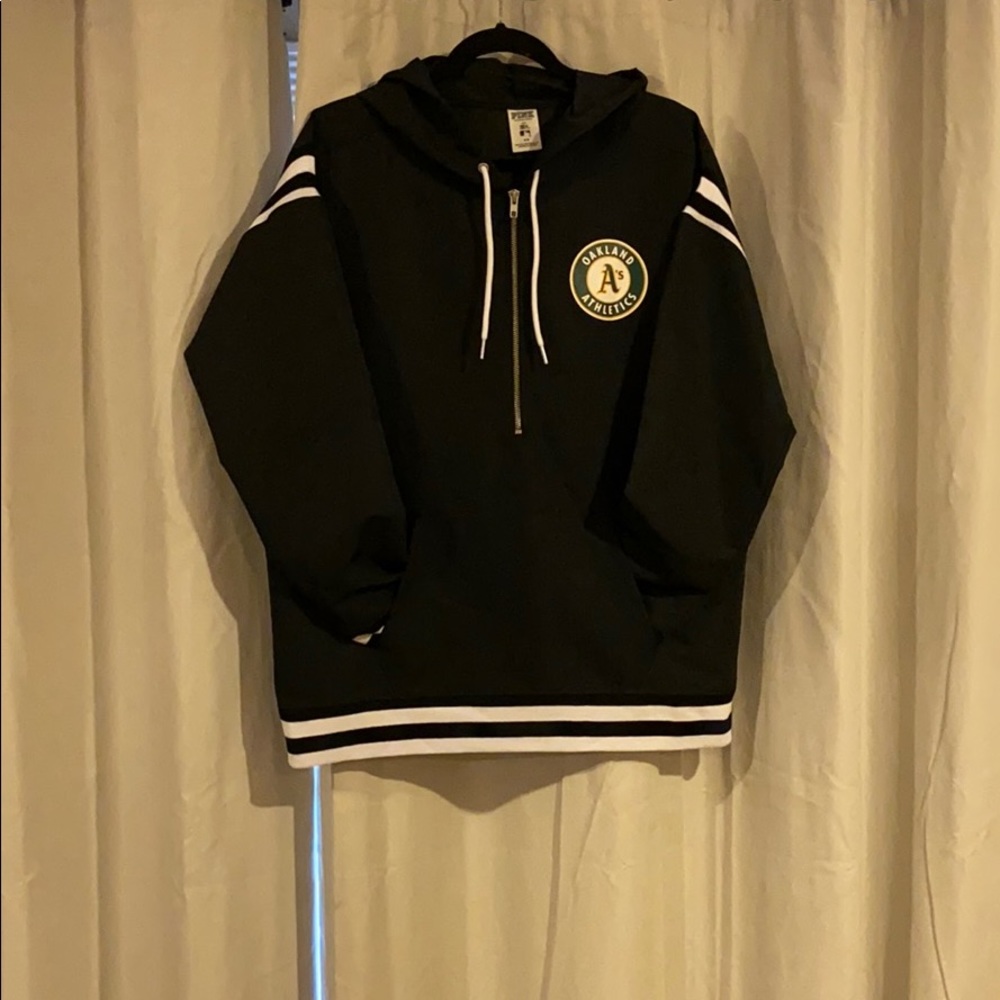 Victoria’s Secret PINK Oakland Athletics Jacket.